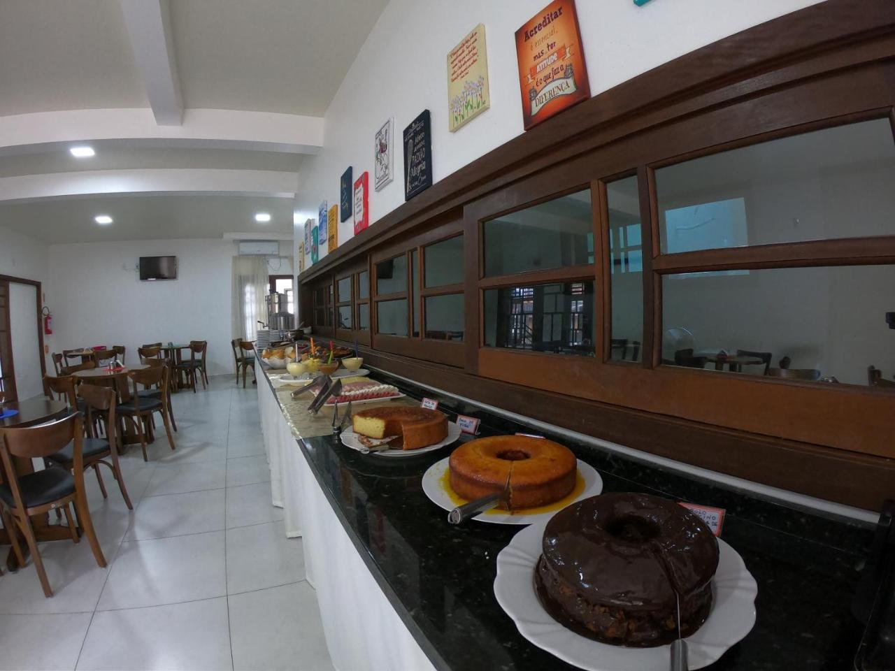 As Quatro Estacoes Otel Garopaba Dış mekan fotoğraf