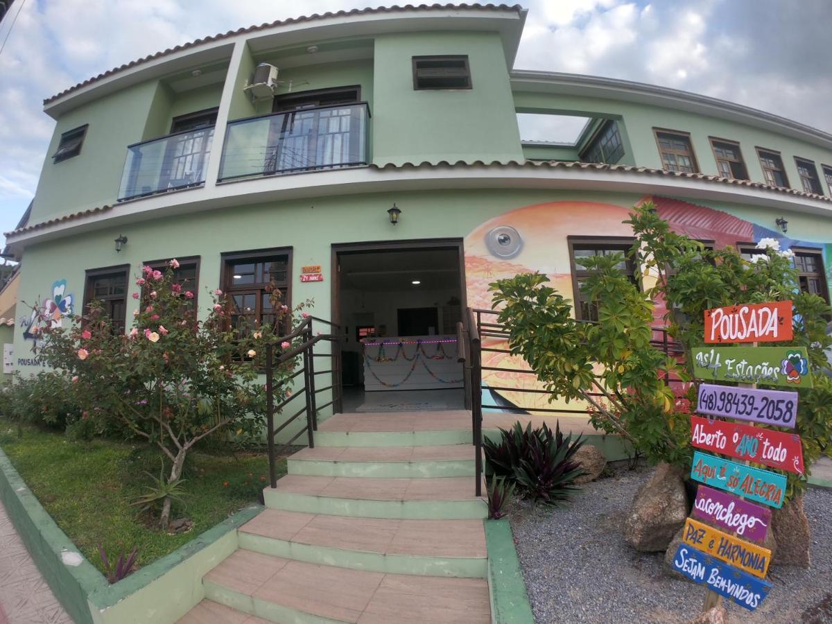 As Quatro Estacoes Otel Garopaba Dış mekan fotoğraf